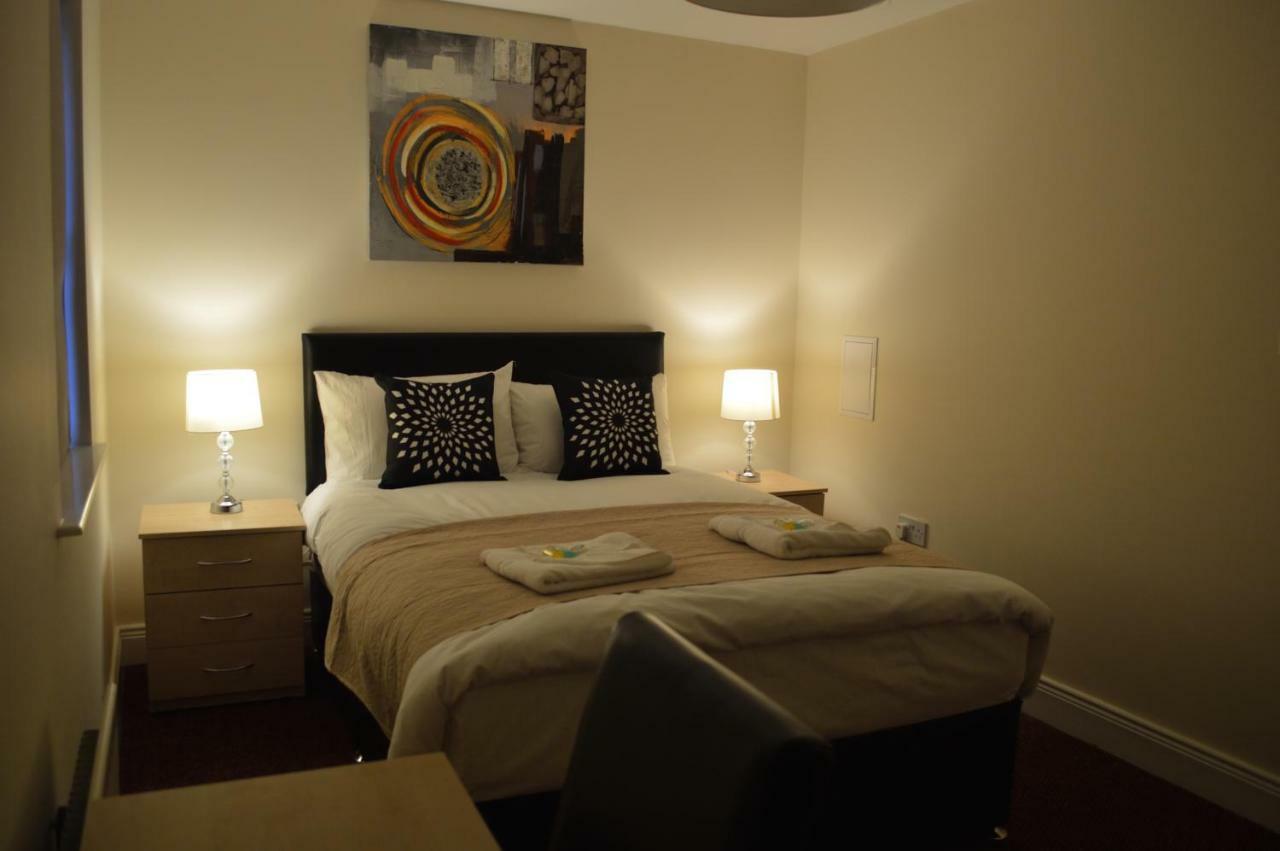 The Townhouse Newcastle Apartment Luaran gambar