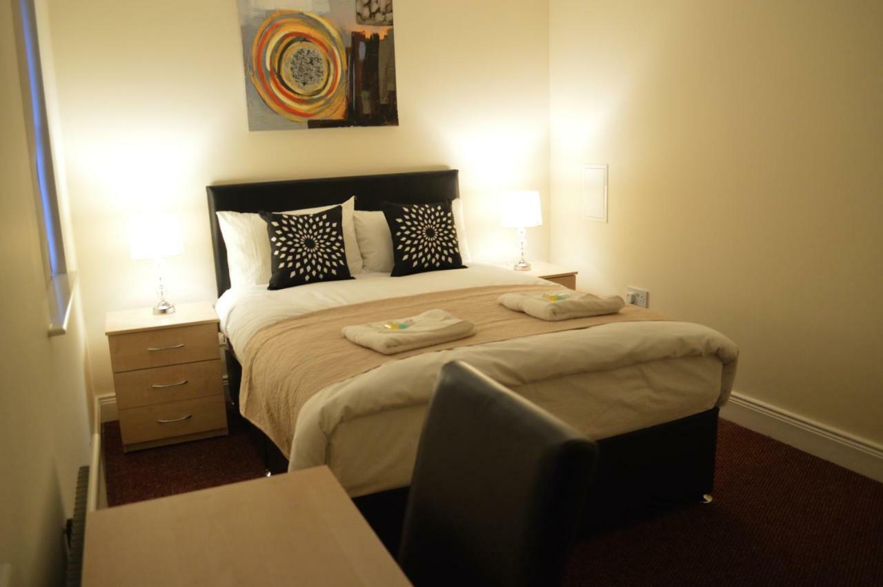 The Townhouse Newcastle Apartment Luaran gambar